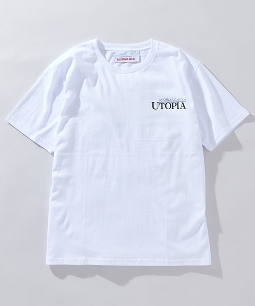 ZOZO限定】MISHIMA MART S/S TEE2 / プリントTシャツ（Tシャツ