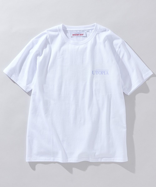 ZOZO限定】MISHIMA MART S/S TEE2 / プリントTシャツ（Tシャツ