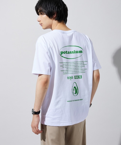 ZOZO限定】MISHIMA MART S/S TEE2 / プリントTシャツ（Tシャツ