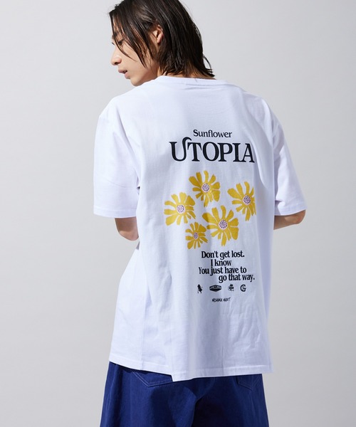 ZOZO限定】MISHIMA MART S/S TEE2 / プリントTシャツ（Tシャツ