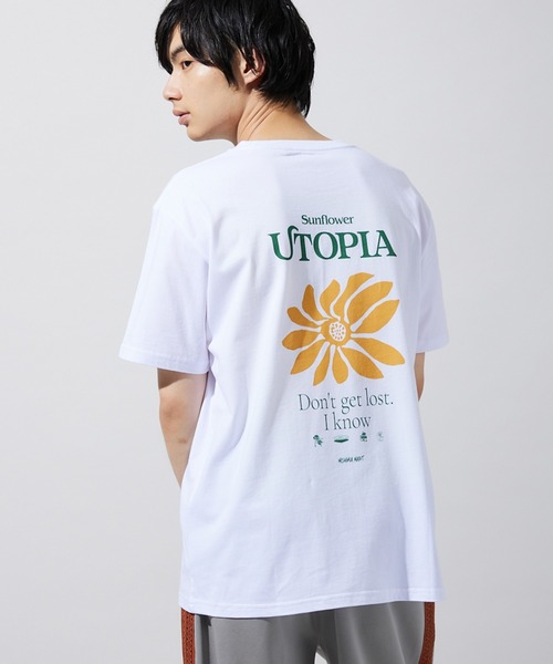 ZOZO限定】MISHIMA MART S/S TEE2 / プリントTシャツ（Tシャツ