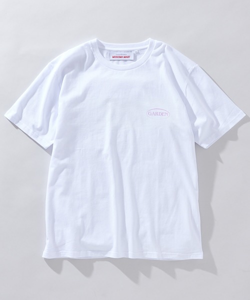 JOURNAL STANDARD（ジャーナルスタンダード）の「【ZOZO限定】MISHIMA MART S/S TEE2 / プリントTシャツ（Tシャツ/カットソー・メンズ・ホワイト系その他2/ホワイト系その他4/ホワイト×グリーン/ホワイト×レッド/ホワイト×ブルー/ホワイト系その他7/ホワイト系その他6/ホワイト系その他/ホワイト×パープル/ホワイト×イエロー/ホワイト系その他3/ホワイト×ライム/ホワイト×エメラルドグリーン・L/XL/M/S）」の14枚目の写真