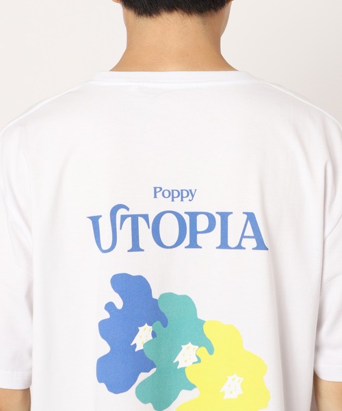 JOURNAL STANDARD（ジャーナルスタンダード）の「【ZOZO限定】MISHIMA MART S/S TEE2 / プリントTシャツ（Tシャツ/カットソー・メンズ・ホワイト系その他2/ホワイト系その他4/ホワイト×グリーン/ホワイト×レッド/ホワイト×ブルー/ホワイト系その他7/ホワイト系その他6/ホワイト系その他/ホワイト×パープル/ホワイト×イエロー/ホワイト系その他3/ホワイト×ライム/ホワイト×エメラルドグリーン・L/XL/M/S）」の18枚目の写真