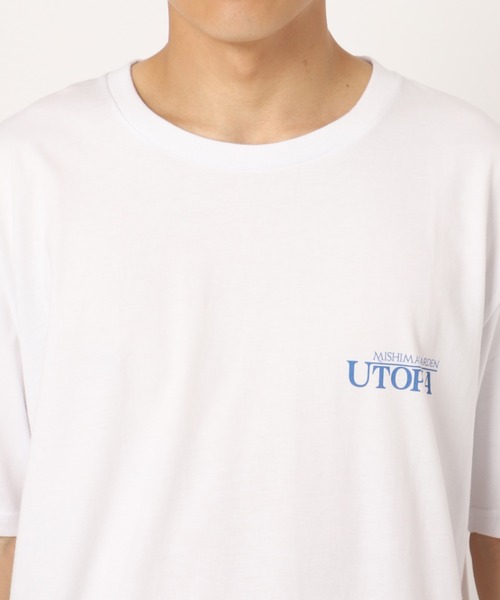 JOURNAL STANDARD（ジャーナルスタンダード）の「【ZOZO限定】MISHIMA MART S/S TEE2 / プリントTシャツ（Tシャツ/カットソー・メンズ・ホワイト系その他2/ホワイト系その他4/ホワイト×グリーン/ホワイト×レッド/ホワイト×ブルー/ホワイト系その他7/ホワイト系その他6/ホワイト系その他/ホワイト×パープル/ホワイト×イエロー/ホワイト系その他3/ホワイト×ライム/ホワイト×エメラルドグリーン・L/XL/M/S）」の20枚目の写真