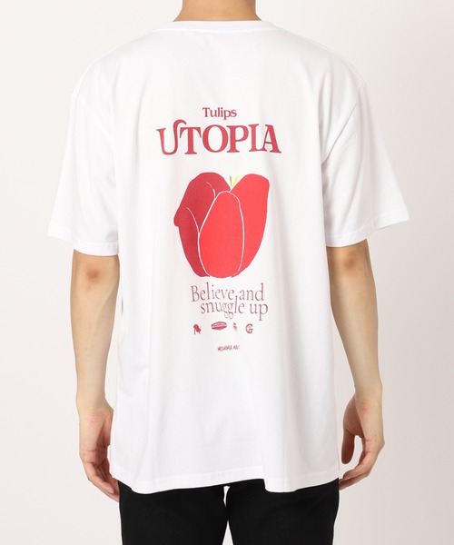 ZOZO限定】MISHIMA MART S/S TEE2 / プリントTシャツ（Tシャツ