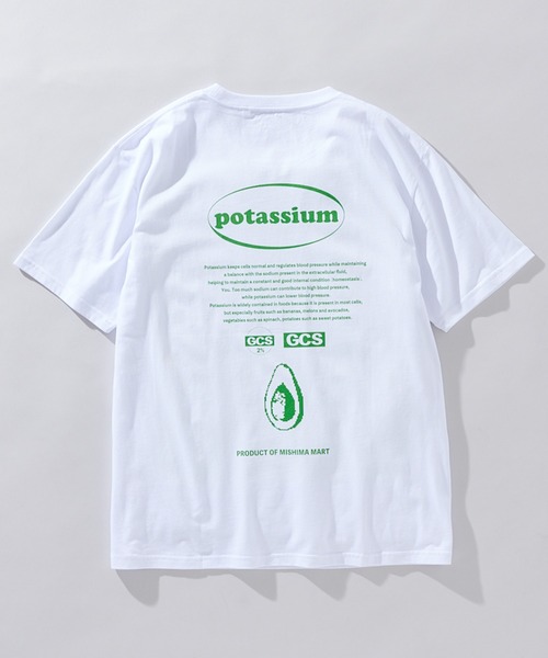 ZOZO限定】MISHIMA MART S/S TEE2 / プリントTシャツ（Tシャツ
