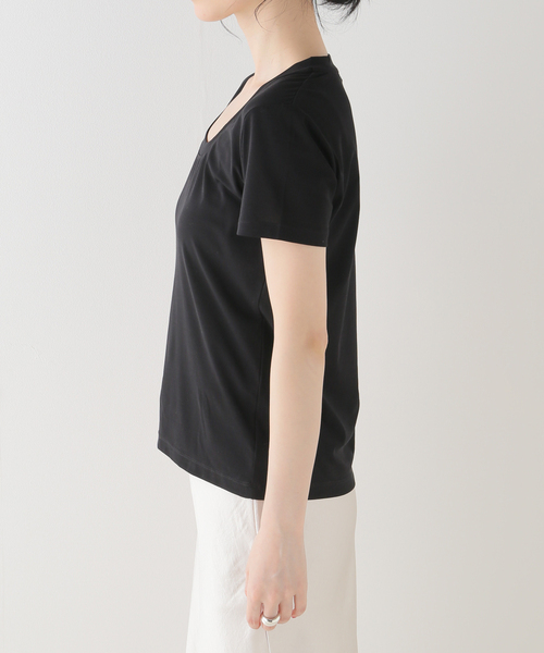 plage（プラージュ）の「UネックT（Tシャツ/カットソー）」 - WEAR