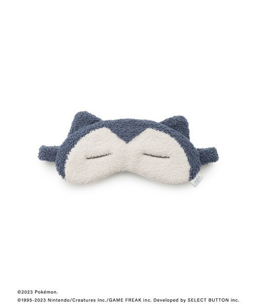 gelato pique(ジェラートピケ)の「【ポケモンスリープ】ベビモコ カビゴンアイマスク(その他ルームウェア・レディース・ネイビー・FREE)」の2枚目の写真