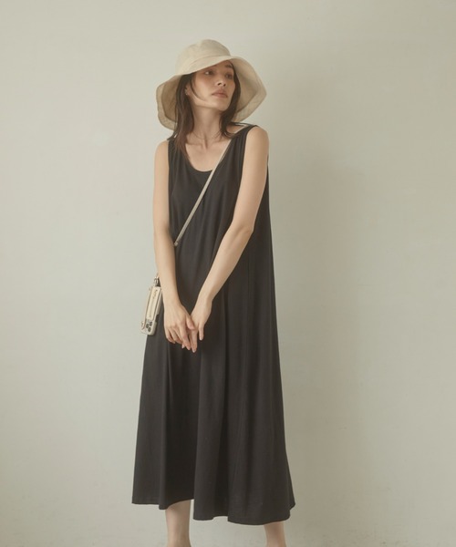 ACYM（アシーム）の「Natural wide brim ハット（ハット・レディース・アイボリー/ベージュ/ブラック・FREE）」の8枚目の写真