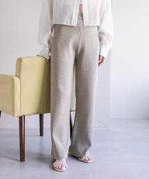 mystic | ラメニットパンツ(その他パンツ)