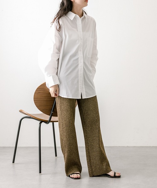 mystic（ミスティック）の「ラメニットパンツ（その他パンツ・レディース・ブラウン/ベージュ・FREE）」の14枚目の写真