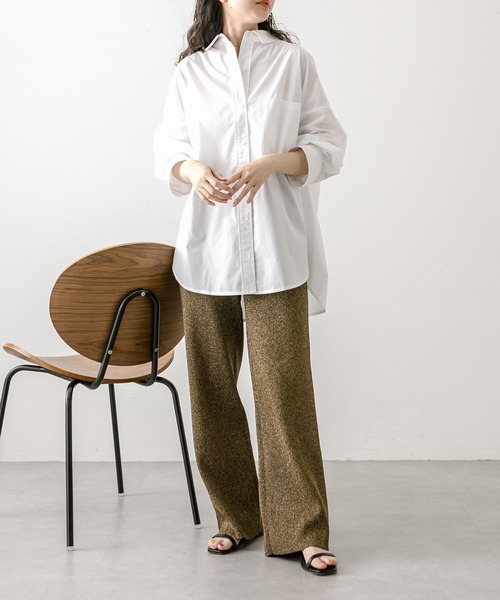 mystic（ミスティック）の「ラメニットパンツ（その他パンツ・レディース・ブラウン/ベージュ・FREE）」の15枚目の写真