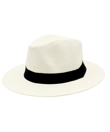 WEGO | WEGO/ツバ広ペーパーハット(ハット)