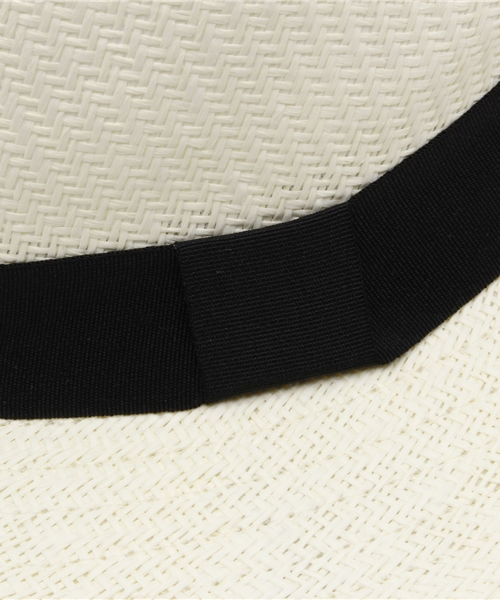 WEGO（ウィゴー）の「WEGO/ツバ広ペーパーハット（ハット・メンズ・ブラック/ホワイト/ベージュ・FREE）」の7枚目の写真