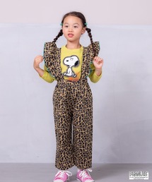 BIG FIELD | フリルサスペンダーパンツ(90~150cm)(サロペット/オーバーオール)