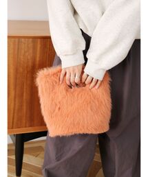 Ungrid | ファーハンドバッグ(ハンドバッグ)