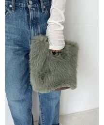 Ungrid | ファーハンドバッグ(ハンドバッグ)