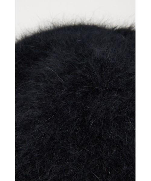 SLY（スライ）の「SHAGGY BEANIE シャギービーニー ニット帽 ニットキャップ（ニットキャップ/ビーニー・レディース・グレー/ブラック/ホワイト・FREE）」の13枚目の写真