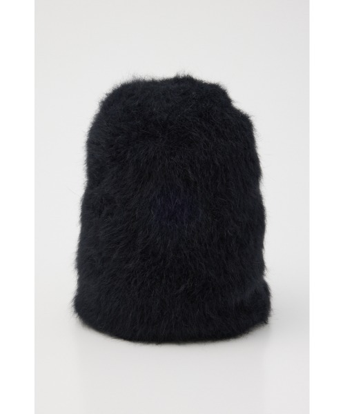 SLY（スライ）の「SHAGGY BEANIE シャギービーニー ニット帽 ニットキャップ（ニットキャップ/ビーニー・レディース・グレー/ブラック/ホワイト・FREE）」の14枚目の写真