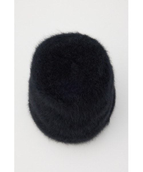 SLY（スライ）の「SHAGGY BEANIE シャギービーニー ニット帽 ニットキャップ（ニットキャップ/ビーニー・レディース・グレー/ブラック/ホワイト・FREE）」の15枚目の写真