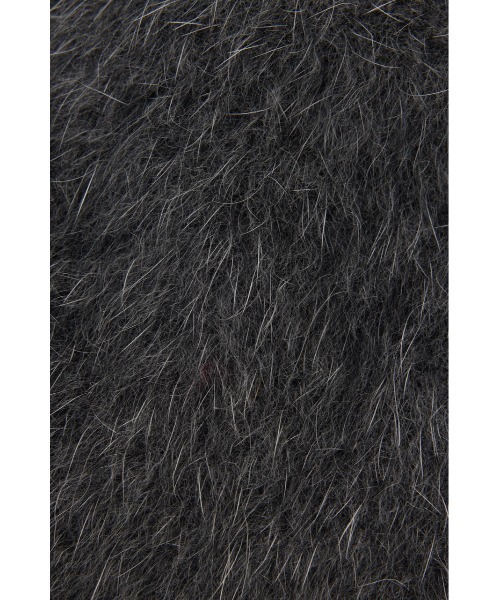 SLY（スライ）の「SHAGGY BEANIE シャギービーニー ニット帽 ニットキャップ（ニットキャップ/ビーニー・レディース・グレー/ブラック/ホワイト・FREE）」の19枚目の写真
