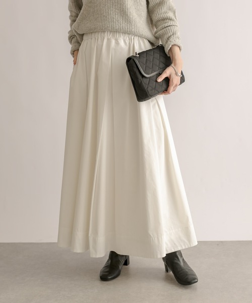 rive droite 36 静電気防止裏地付き　ボリュームスカート セール】静電気防止/ボリュームスカート（スカート）｜RIVE DROITE