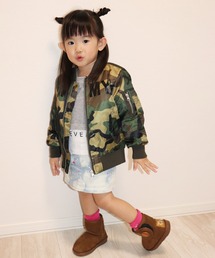 FUNALIVE（ファンアライブ）の「ミリタリー 中綿MA-1 KIDS（MA-1）」