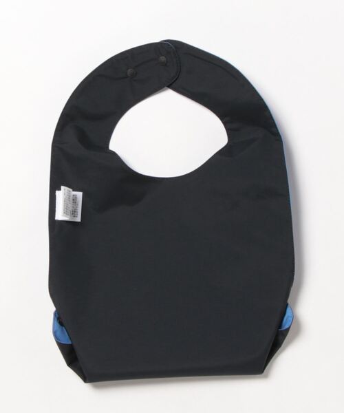 THE NORTH FACE（ザノースフェイス）の「THE NORTH FACE Baby Compact Yummy Bib NNB72315（スタイ/よだれかけ・キッズ・ブルー/パープル/ベージュ・FREE）」の4枚目の写真