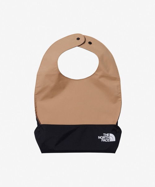 THE NORTH FACE（ザノースフェイス）の「THE NORTH FACE Baby Compact Yummy Bib NNB72315（スタイ/よだれかけ・キッズ・ブルー/パープル/ベージュ・FREE）」の2枚目の写真