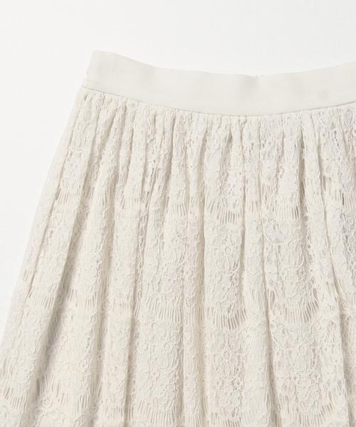 CAROLINA GLASER(カロリナ グレイサー)の「CAROLINA GLASER / レース スカート(スカート・レディース・ブラック/クリーム・ONE SIZE)」の21枚目の写真