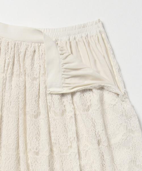 CAROLINA GLASER(カロリナ グレイサー)の「CAROLINA GLASER / レース スカート(スカート・レディース・ブラック/クリーム・ONE SIZE)」の22枚目の写真