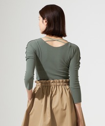 Chacott（チャコット）の「【ノーソーイングニット】フラワーチュール