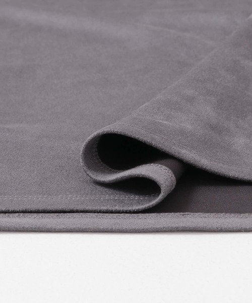 ITEMS URBANRESEARCH（アイテムズ アーバンリサーチ）の「『静電気防止』フェイクスエードタックフレアスカート（スカート・レディース・モカ/ライトベージュ/ライトブルー・FREE）」の7枚目の写真