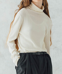 THE SHINZONE | THE SHINZONE | HIGH NECK RIB WOMEN(Tシャツ/カットソー)