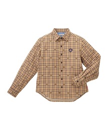 MIKI HOUSE（ミキハウス）の「ミキハウスチェック長袖シャツ（大人用）（シャツ/ブラウス）」