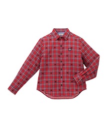 MIKI HOUSE（ミキハウス）の「ミキハウスチェック長袖シャツ（大人用）（シャツ/ブラウス）」