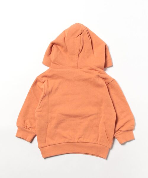 Life Support Products（ライフサポートプロダクツ）の「裏毛プリントパーカー（80～150cm）（パーカー・キッズ・オレンジ/ネイビー/パープル/ダークブルー・95/130/110/100/90/80/120/140/150）」の15枚目の写真