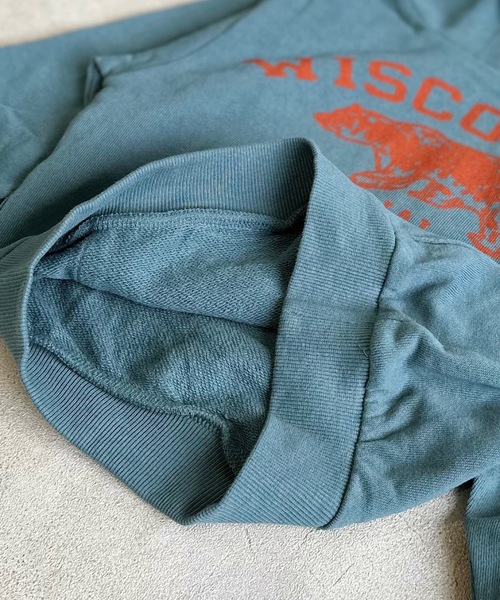 Life Support Products（ライフサポートプロダクツ）の「裏毛プリントパーカー（80～150cm）（パーカー・キッズ・オレンジ/ネイビー/パープル/ダークブルー・95/130/110/100/90/80/120/140/150）」の7枚目の写真