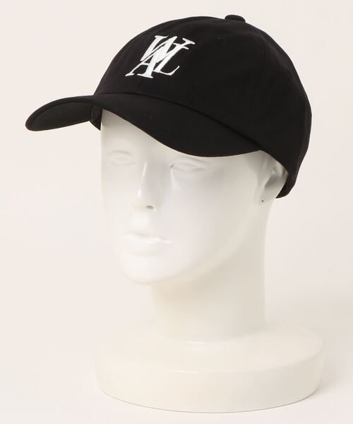 キャップ WOOALONG Signature Logo ball cap FOREST YELLOW SD5AAC102FY WOOALONG（ウアロン）の「◇【WOOALONG / ウアロン】Signature