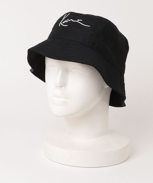 カールカナイ ロゴ バケットハット KARL KANI（カールカナイ）の「KARL KANI / カールカナイ KK