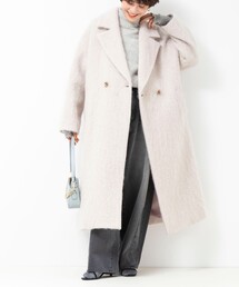 NOLLEY’S Sophi | ＜飯豊まりえさん着用＞◇【WEB限定カラーあり】ループカットロングシャギーコート(その他アウター)