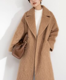 NOLLEY’S Sophi | ◇【WEB限定カラーあり】ループカットロングシャギーコート(その他アウター)