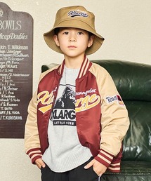 XLARGE KIDS | ベースボールジャケット(ブルゾン)