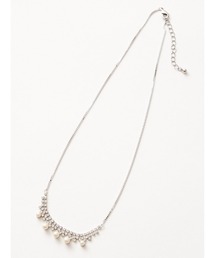 AIMER | ビジュー×パールネックレス(ネックレス)