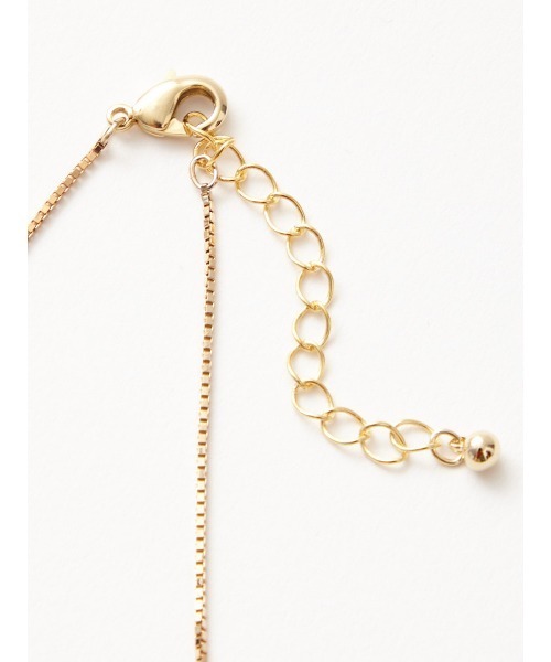 AIMER（エメ）の「ビジュー×パールネックレス（ネックレス・レディース・シルバー/ゴールド・FREE）」の10枚目の写真