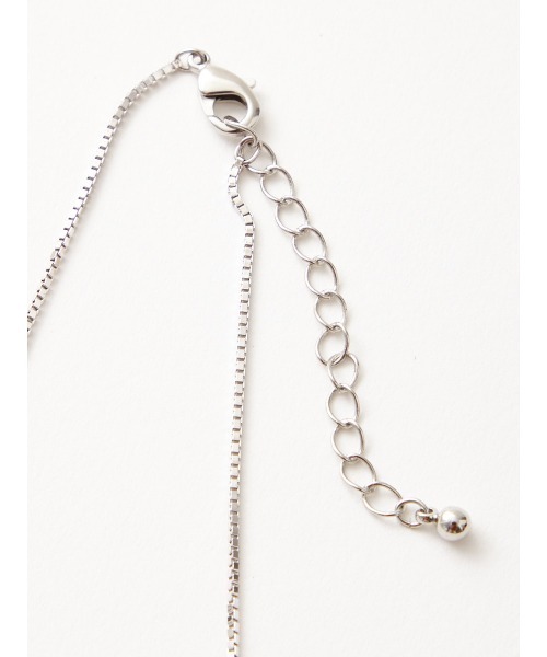 AIMER（エメ）の「ビジュー×パールネックレス（ネックレス・レディース・シルバー/ゴールド・FREE）」の5枚目の写真