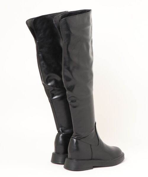 ALAND（エーランド）の「ニーハイブーツ/ロングブーツ/2979882（ブーツ・レディース・ブラック・MEDIUM/LARGE/SMALL）」の16枚目の写真