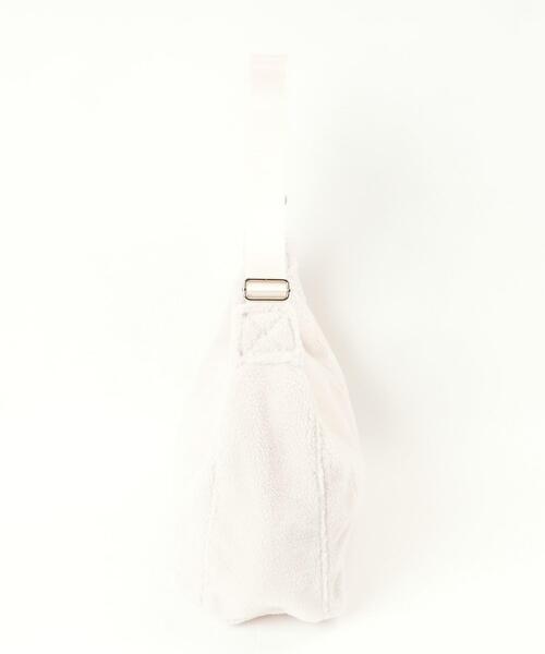 Dickies(ディッキーズ)の「∴WEGO/別注Dickies ボアワンショルダー(ショルダーバッグ・レディース・ベージュ/カーキ/オフホワイト・FREE)」の7枚目の写真