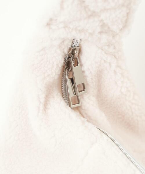 Dickies(ディッキーズ)の「∴WEGO/別注Dickies ボアワンショルダー(ショルダーバッグ・レディース・ベージュ/カーキ/オフホワイト・FREE)」の11枚目の写真