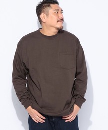 +STRONG ポケット付き ロンT オールマイTシャツ B&T CLUB (ビーアンドティークラブ)